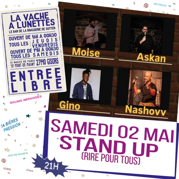 Stand up