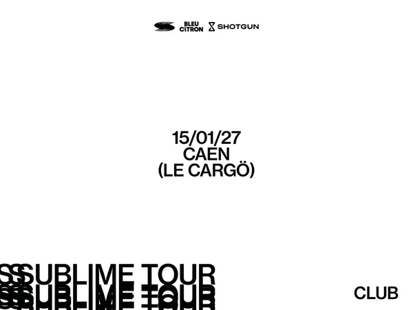 Sublime Tour : Club