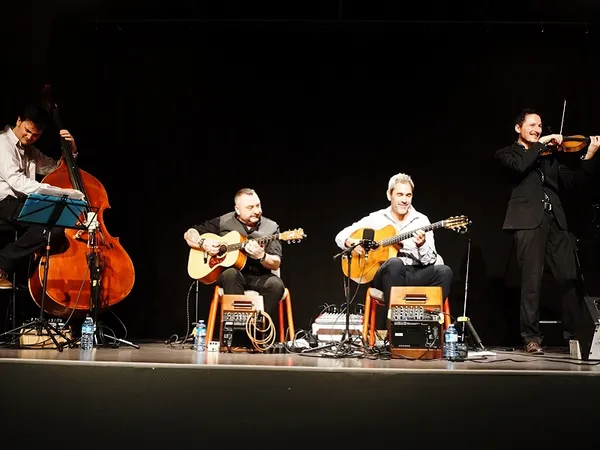Apéro Jazz : Swing Acoustic Project