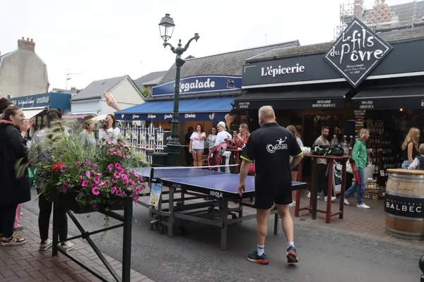 Animation Tennis de table