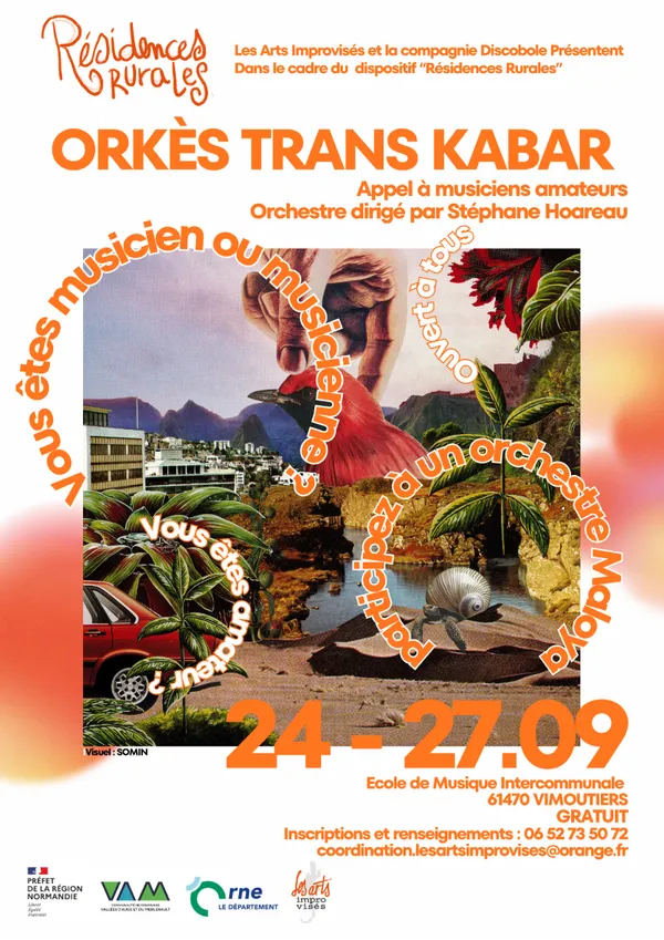 Master-class avec l'Orkès Trans Kabar