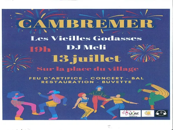Bal du 13 Juillet 2026 à Cambremer