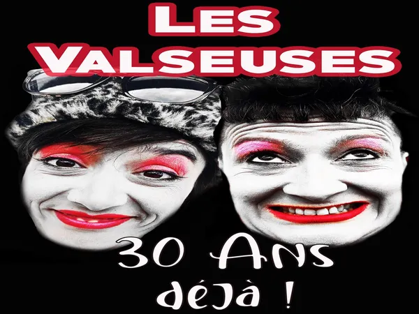 Spectacle les Valseuses duo clowns et musique