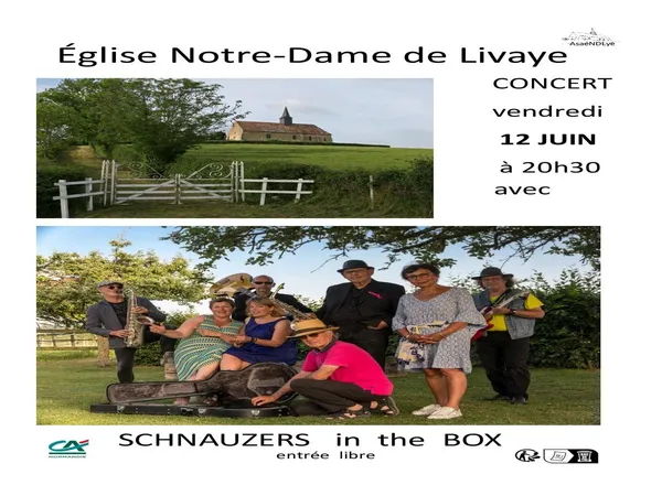 Concert Eglise Notre Dame de Livaye