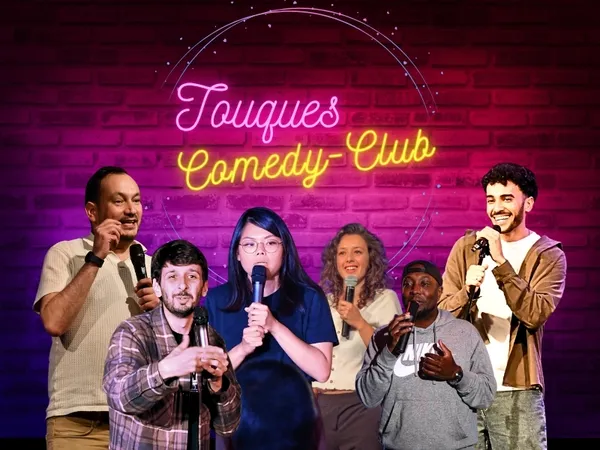 Stand-up : "Touques Comedy Club"