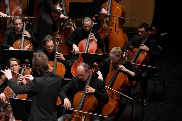 Concert : Tchaïkovski, Chostakovitch, Ensemble de l'Opéra Orchestre Normandie Rouen