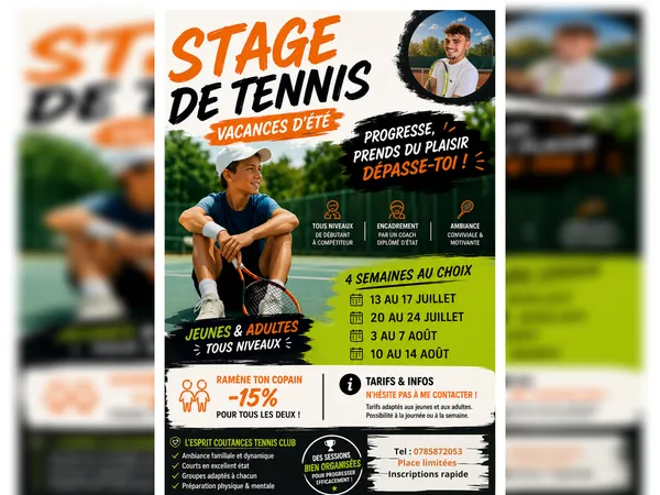 Stage tennis