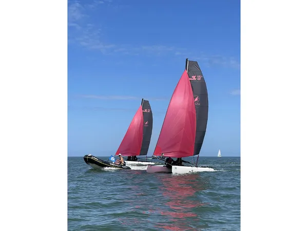 18e Régate des Gens de mer — Trouville-sur-Mer