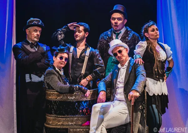 Théâtre : "Ceci n'est pas un Feydeau"