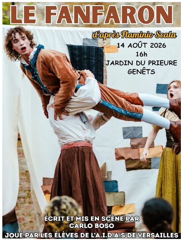 Théâtre "Fanfaron" et "Comme il vous plaira"