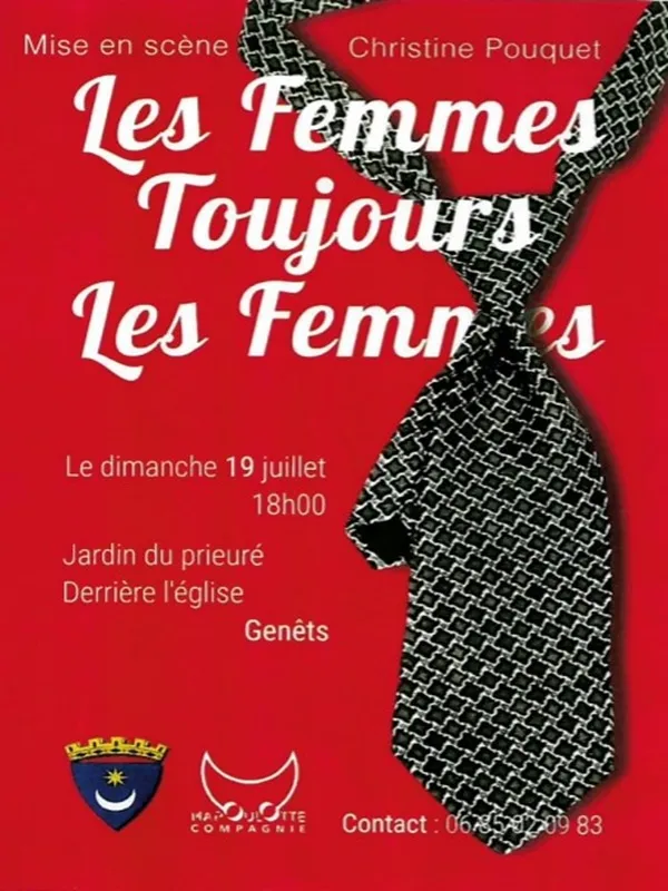 Impromptu théâtral et musical "Les femmes, toujours les femmes"