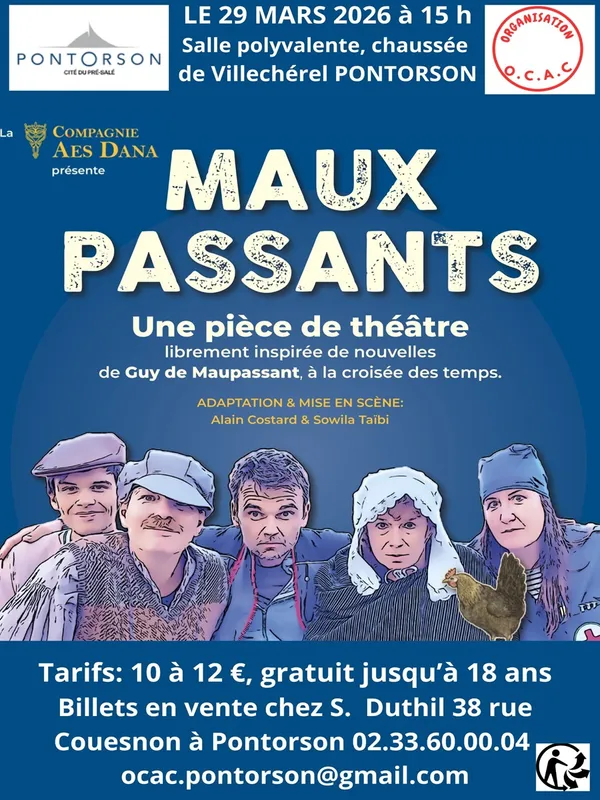 Théâtre "Maux passants" 