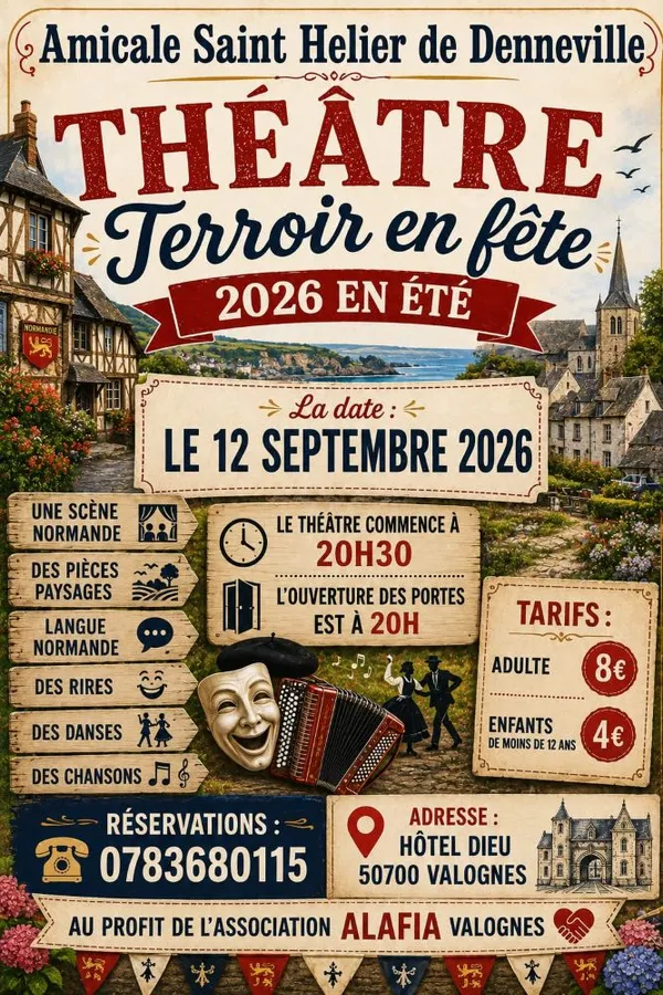 Théâtre "L'héritage d'Adèle"
