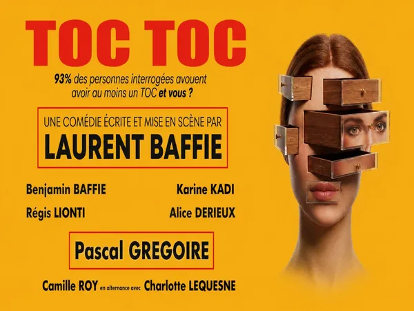 Comédie "Toc Toc" au Cadran