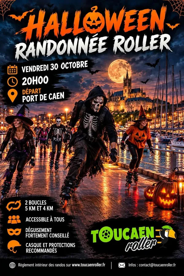 Randonnée roller - Halloween