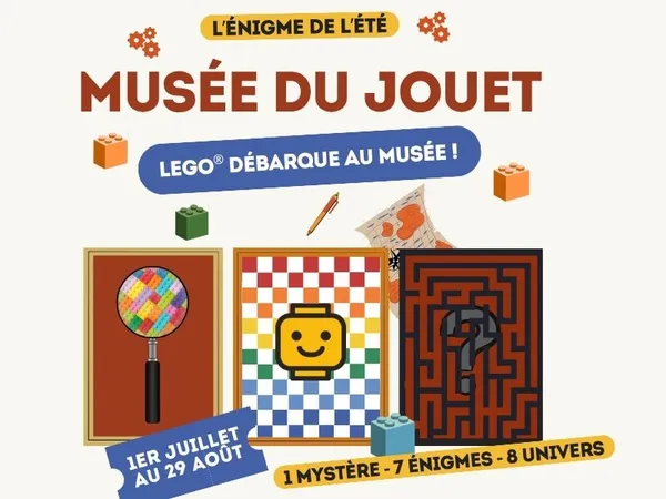 L'énigme de l'été - Spéciale LEGO®