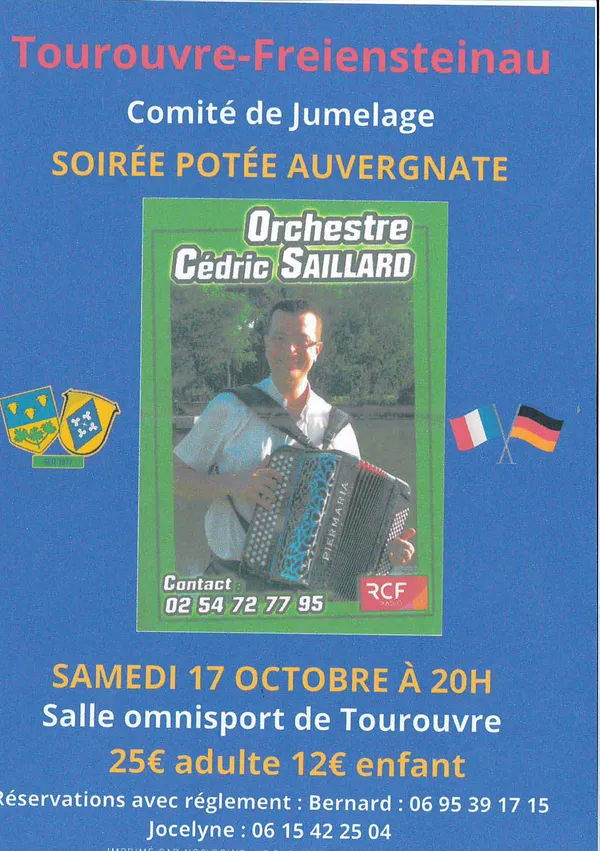 Soirée poté auvergate
