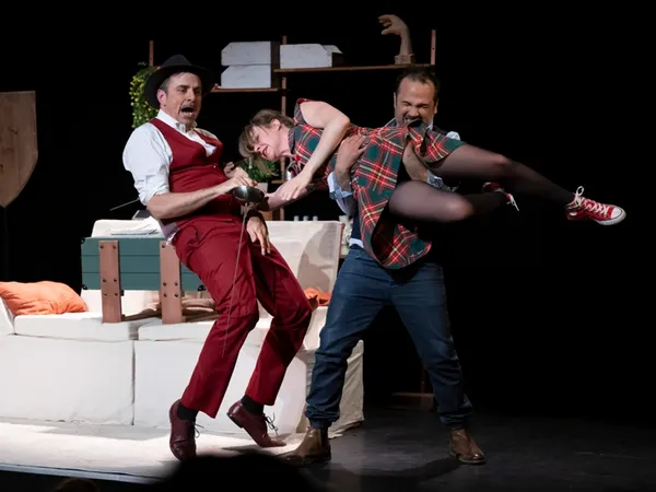 Théâtre : "Tout feu tout flemme"