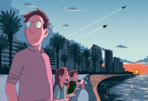 "Tout mais pas Beyrouth" : rencontre avec  Mathieu Diez