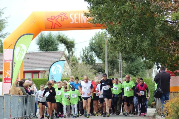 Trail des Pompiers d'Auffay