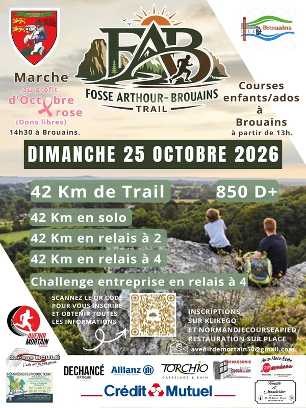 Trail au profit d'Octobre Rose "La fabuleuse"