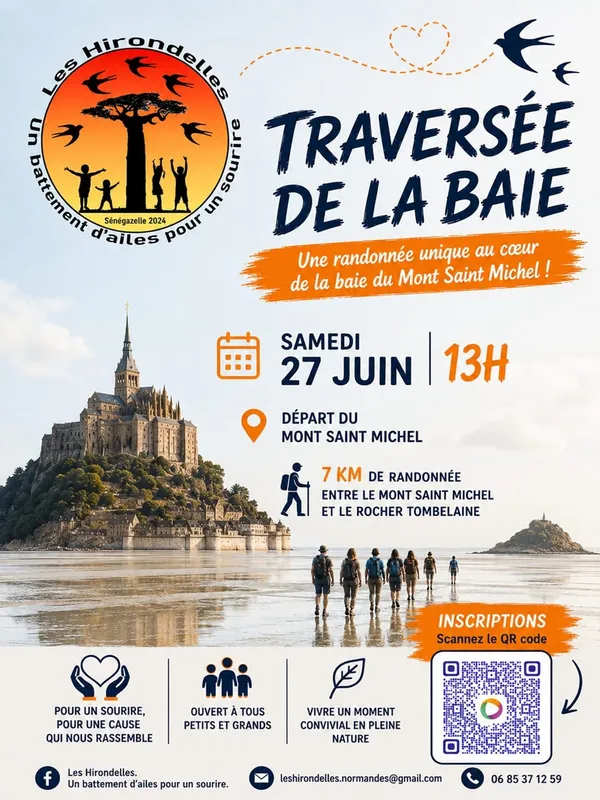 Evénement solidaire >Traversée de la baie