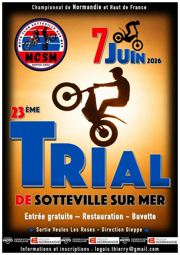 23ème Trial de Sotteville-sur-Mer