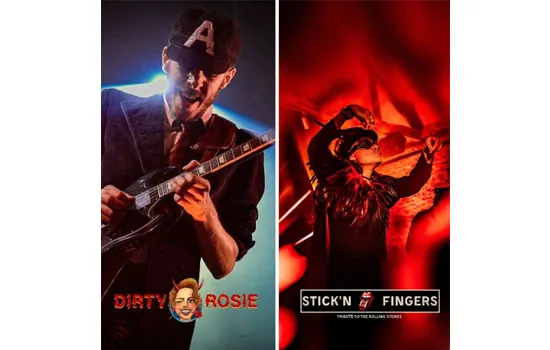 Musique : Tributes AC/DC & Rolling Stones