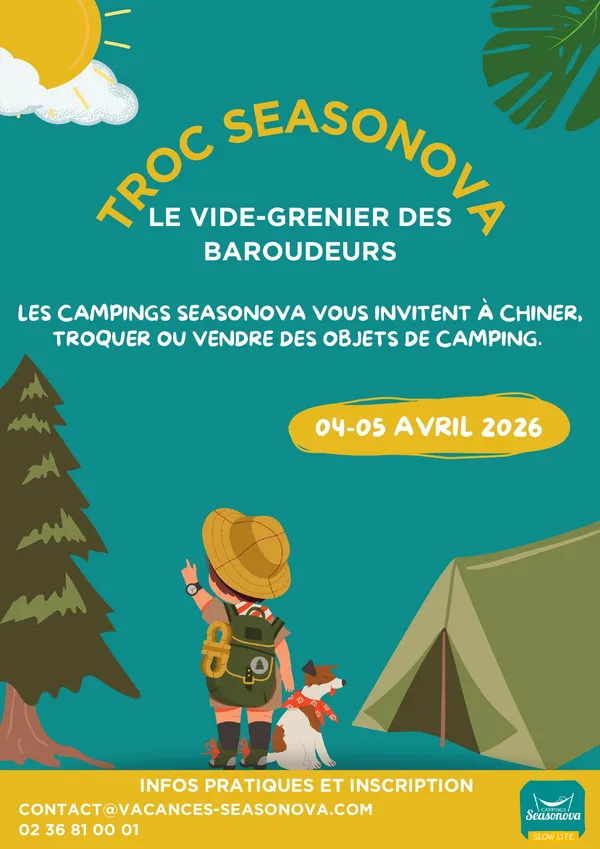 ANNULÉ - Vide-Caravane du Domaine Saâne et Mer - Troc Seasonova