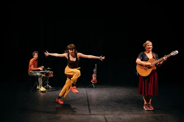 Festival Vibra'mômes - "Trois petits pas" (musique et danse)