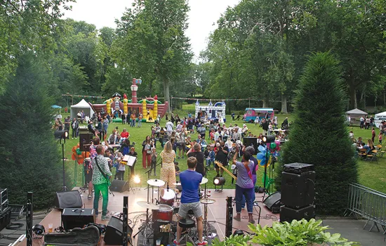 Un été au parc