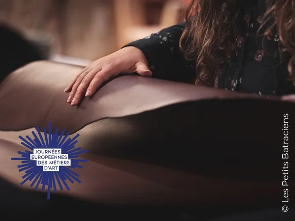 Journées Européennes des Métiers d'Art > Les Petits Batraciens