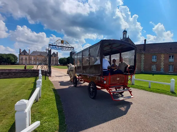 Balade gourmande au Haras du Pin