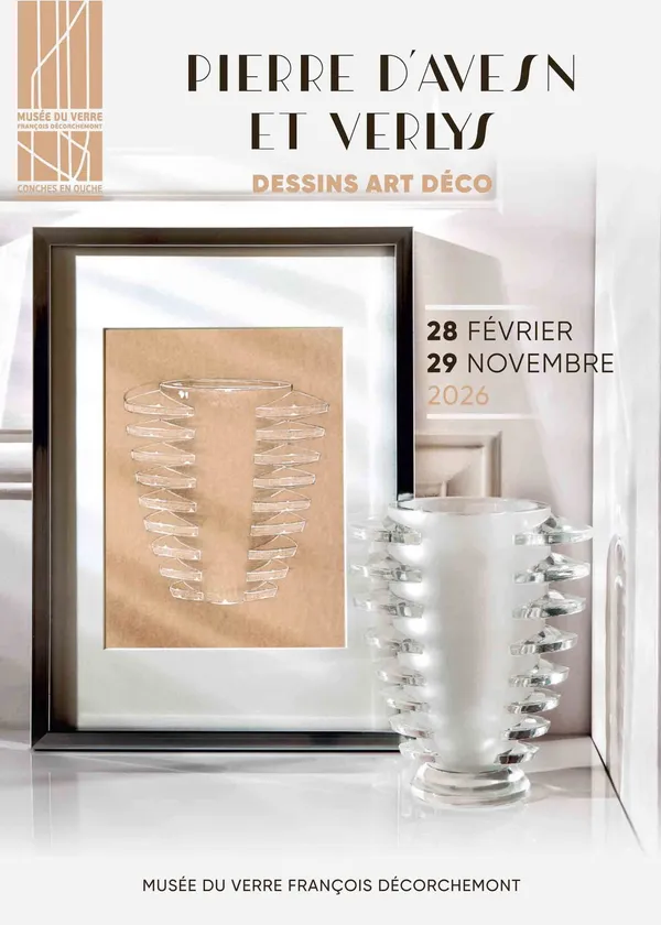 Pierre d'AVESN et VERLYS - Dessins Art déco, du 28.02 au 29.11.2026