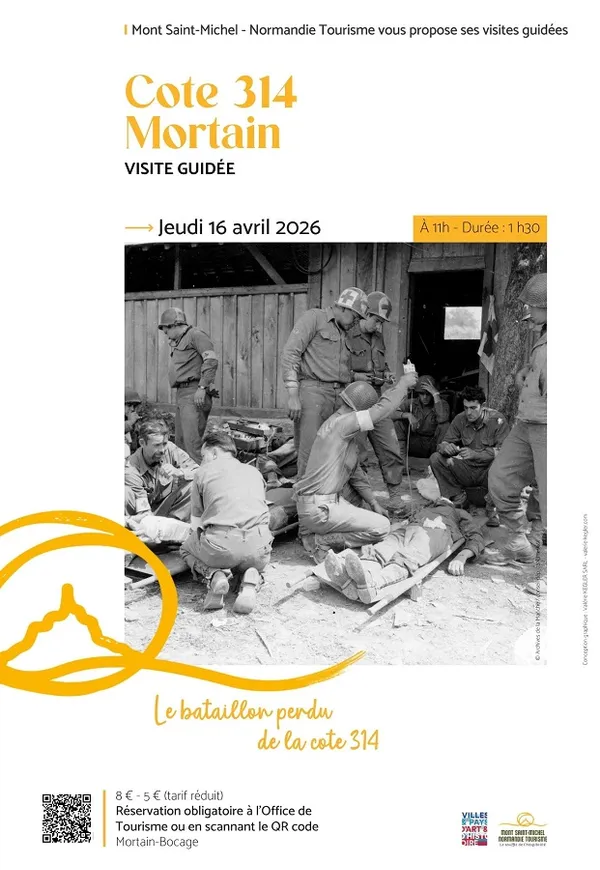 Mortain, été 1944