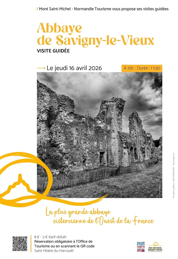 A la découverte de l'Abbaye de Savigny-le-Vieux