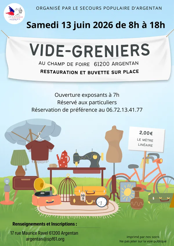 Vide grenier