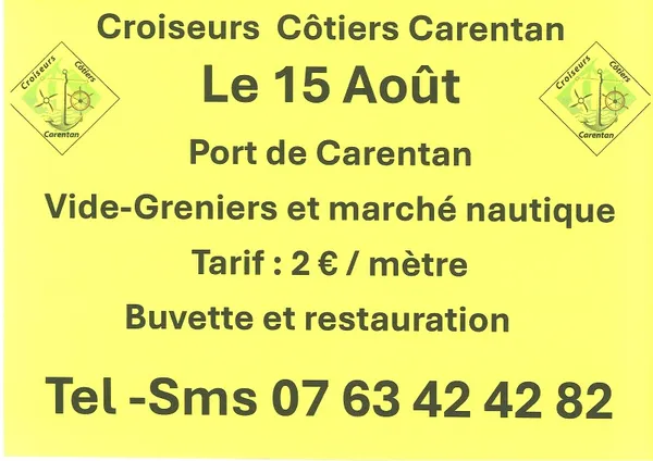 Vide-greniers et marché nautique