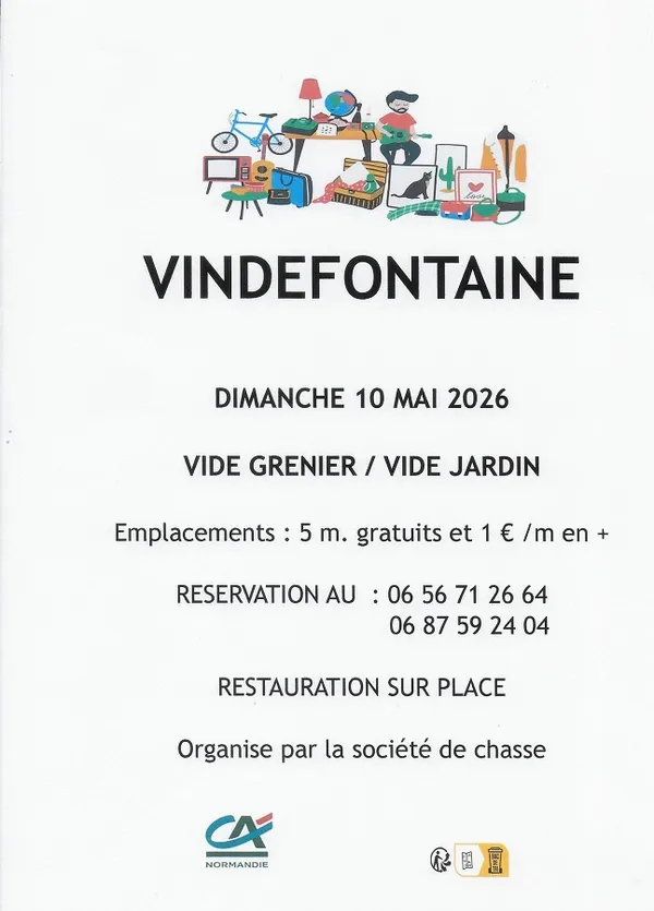 Vide-greniers et vide-jardins