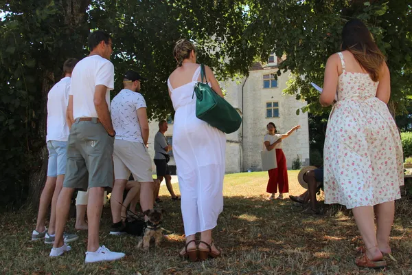 Visite guidée du manoir de Courboyer