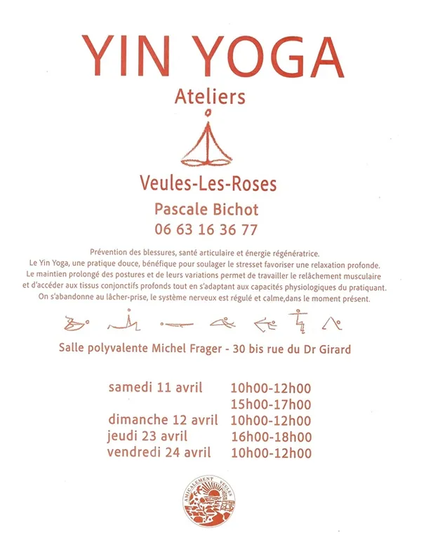 Atelier Yin Yoga