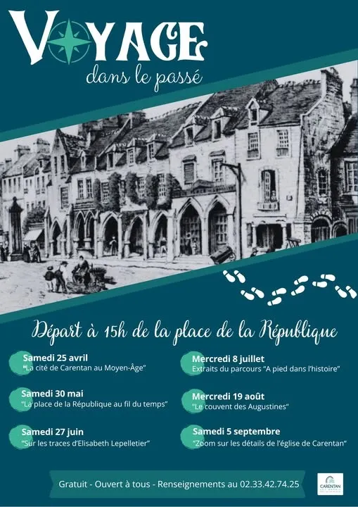 Balade commentée "Zoom sur les détails de l'église de Carentan"