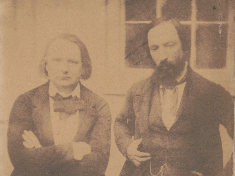 Visite d'exposition - Vacquerie et la photographie