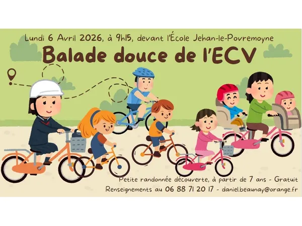 Balade douce de l’ECV