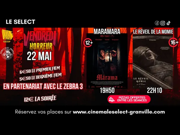 Vendredi Horreur: Marama et Le réveil de la momie