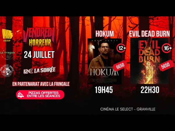 Vendredi horreur : Hokum et Evil Dead Burn