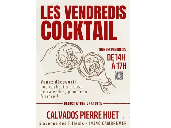 Vendredis cocktail