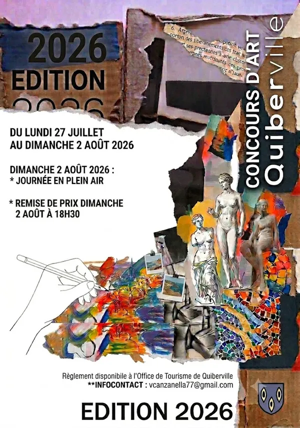Concours de peinture - oeuvres d'atelier