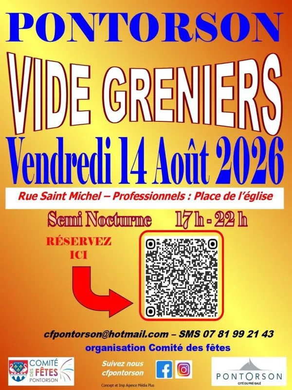 Vide-greniers semi-nocturne