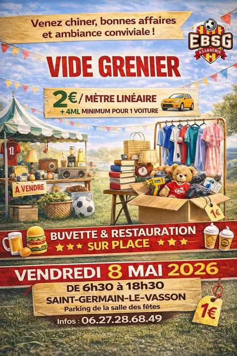 Vide grenier